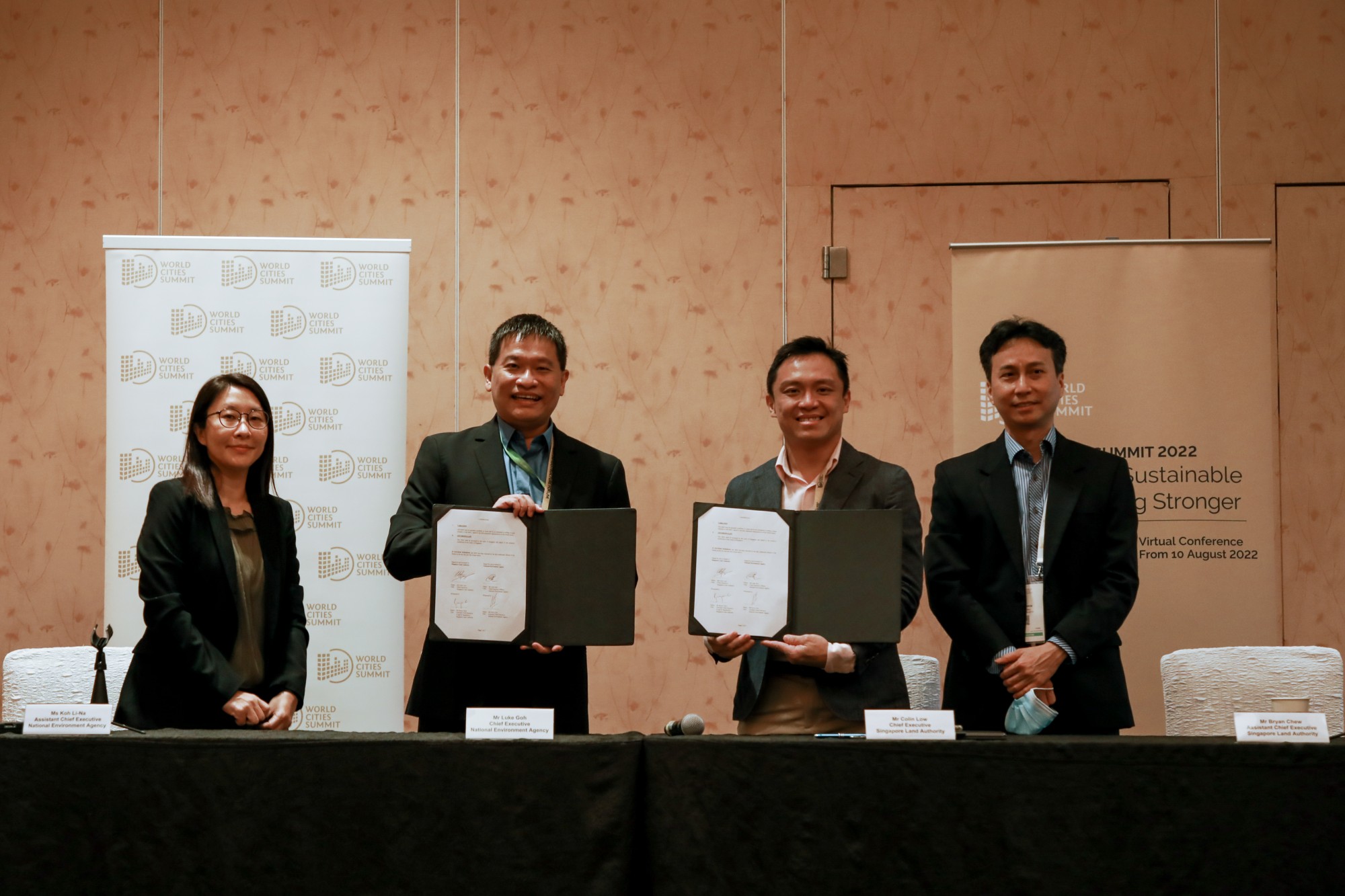 MoU signing